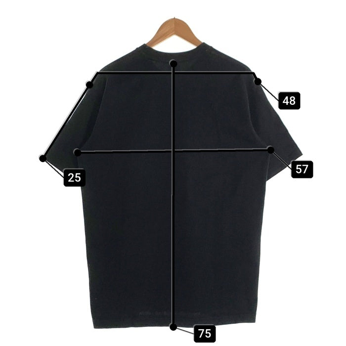 nitraid ナイトレイド CRAZY SAVANNA クレイジーサバンナ 半袖 Tシャツ ブラック Size XL 福生店