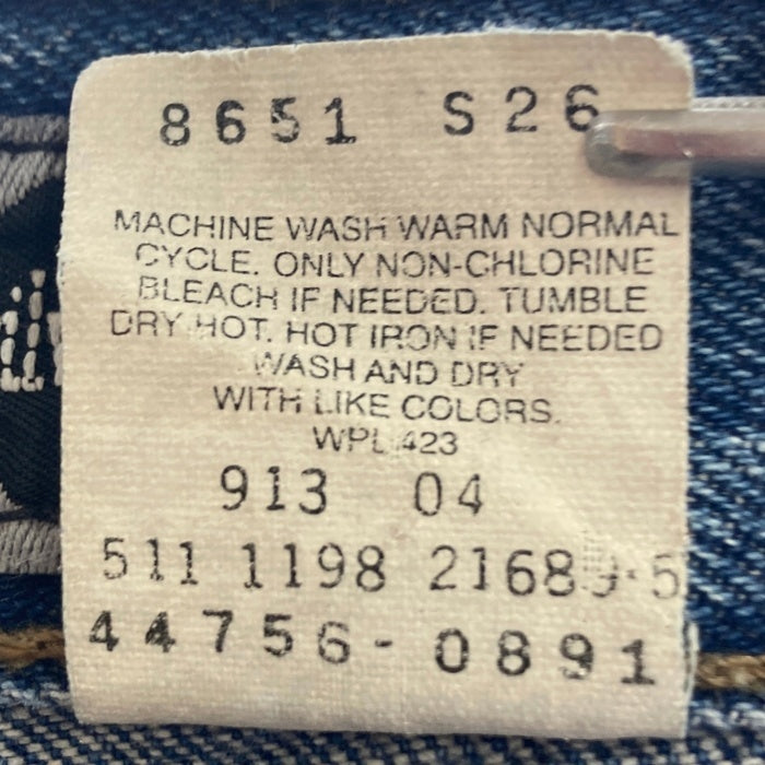Levi's Silver Tab リーバイス シルバータブ USA製 98年 Straight + relaxed デニムパンツ インディゴ size34 瑞穂店