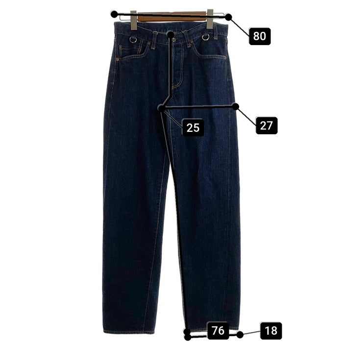 RALEIGH ラリー RED MOTEL ”The Ominous Decade (Future)” VINTAGE DENIM TROUSERS ヴィンテージ デニム トラウザー パンツ インディゴ Size S 福生店