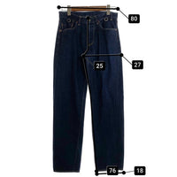RALEIGH ラリー RED MOTEL ”The Ominous Decade (Future)” VINTAGE DENIM TROUSERS ヴィンテージ デニム トラウザー パンツ インディゴ Size S 福生店