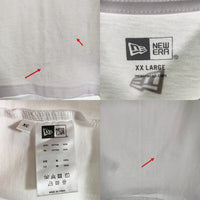 EXAMPLE エグザンプル NEW ERA ニューエラ Lafayette ラファイエット IT’S ALL ABOUT TO YOU S/S TEE 半袖 Tシャツ ホワイト Size XXL 福生店