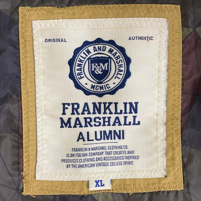 FRANKLIN MARSHALL フランクリンマーシャル ダウンジャケット ベージュ sizeXL 瑞穂店