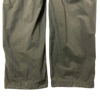 U.S. ARMY USA製 TROUSERS COMBAT カーゴパンツ カーキ sizeL※裾ドローコード変更 瑞穂店
