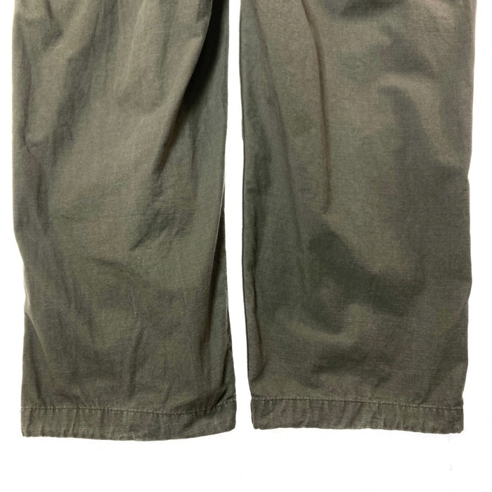 U.S. ARMY USA製 TROUSERS COMBAT カーゴパンツ カーキ sizeL※裾ドローコード変更 瑞穂店