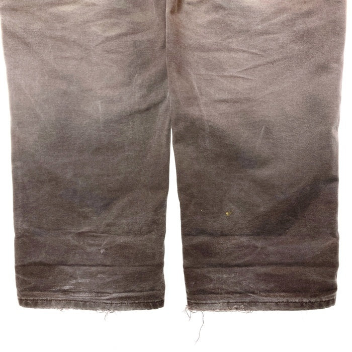 Carhartt カーハート B136 DKB メキシコ製 ダブルニー ペインターパンツ ダークブラウン size34 瑞穂店