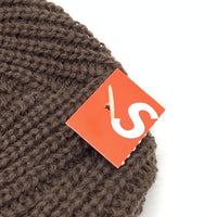 SUPREME シュプリーム 21AW Loose Gauge Beanie ルーズゲージビーニー ニット帽 ブラウン 福生店