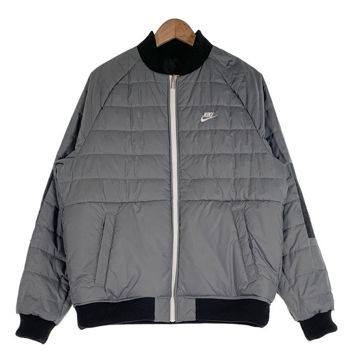 NIKE ナイキ レガシーボンバージャケット リバーシブル ブラック 中綿 DD6850-010 Size XXL 福生店