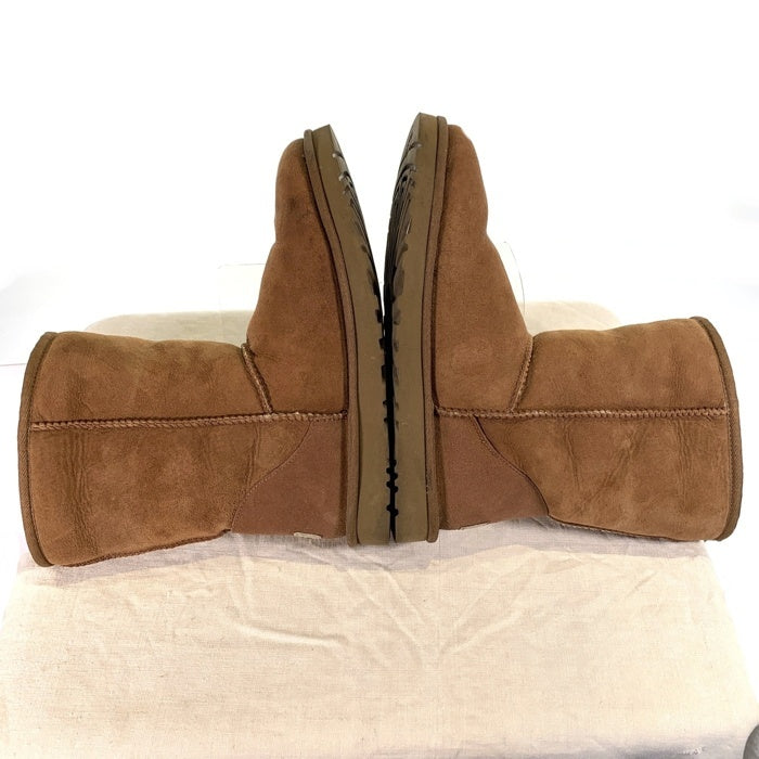 UGG アグ M CLASSIC SHORT クラシックショートムートンブーツ ブラウン M/5800 Size US10 (28.0cm) 福生店