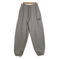 NIKE ナイキ STUSSY ステューシー Fleece Pants スウェットパンツ グレー DO9340-063 Size S 福生店