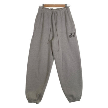 NIKE ナイキ STUSSY ステューシー Fleece Pants スウェットパンツ グレー DO9340-063 Size S 福生店
