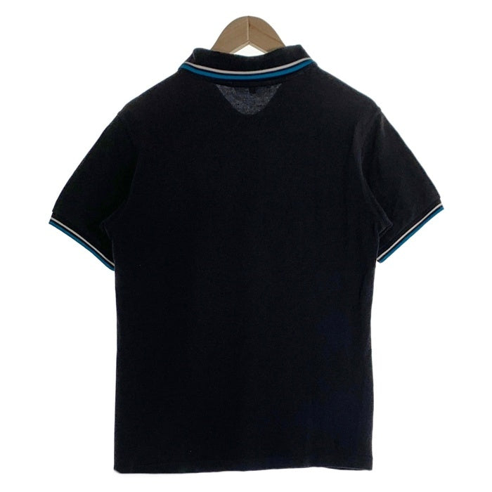 FRED PERRY フレッドペリー COMME de GARCONS コムデギャルソン 半袖 ポロシャツ ブラック Size S 福生店