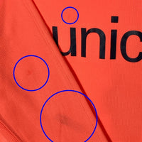 NIKE ナイキ 355021-870 FCバルセロナ 09/10 アウェイ 長袖ユニフォーム サーモンピンク sizeS 瑞穂店