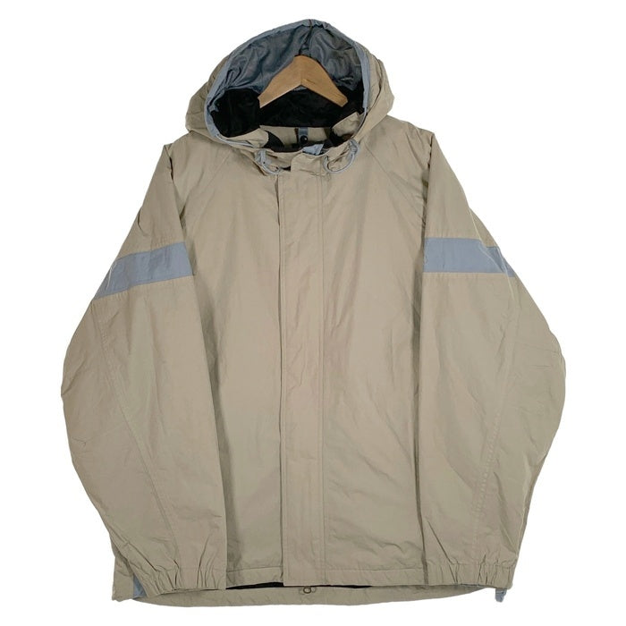 90-00's NIKE ACG ナイキエーシージー STORM FIT OUTER LAYER ナイロン マウンテンパーカー ジップアップジャケット ベージュ Size XXL 福生店