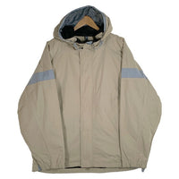 90-00's NIKE ACG ナイキエーシージー STORM FIT OUTER LAYER ナイロン マウンテンパーカー ジップアップジャケット ベージュ Size XXL 福生店