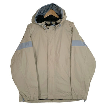 90-00's NIKE ACG ナイキエーシージー STORM FIT OUTER LAYER ナイロン マウンテンパーカー ジップアップジャケット ベージュ Size XXL 福生店