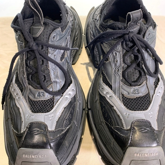 BALENCIAGA バレンシアガ Platform Sneaker プラットフォーム ローカットスニーカー ブラック 821137 Size US10.5 (28.5cm) 福生店
