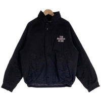 Hide&Seek ハイドアンドシーク Washed Sailing Jacket ウォッシュドセーリングジャケット 中綿 ブラック HJ-120325 Size XL 福生店