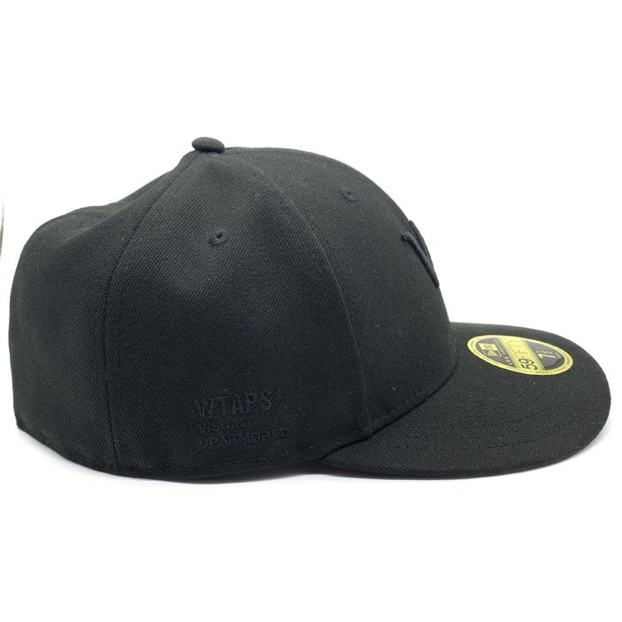 WTAPS ダブルタップス 23AW New Era ニューエラ 59FIFTY LOW PROFILE ベースボールキャップ ブラック Size 7 1/2 (59.6cm) 福生店