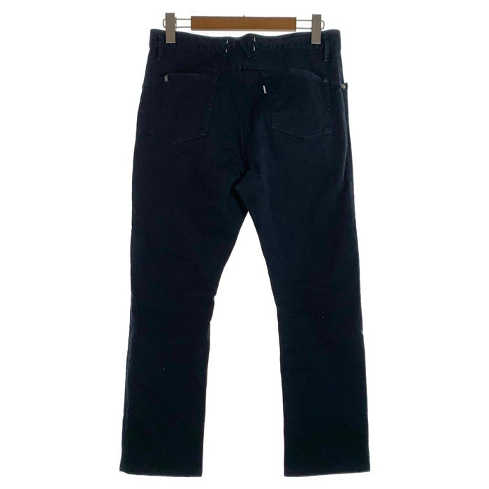 nonnative ノンネイティブ DWELLER 5P JEANS CLASSIC FIT KATSURAGI STRETCH for Pilgrim 5ポケット テーパードストレッチパンツ ジーンズ ネイビー NN-P3482 Size 2 福生店