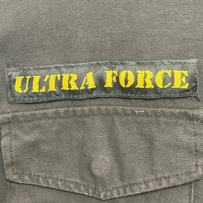 ROTHCO ロスコ ULTRA FORCE M-65 U.S.ARMY MEN'S FIELD COAT ブラック sizeSMALL-REGULAR 瑞穂店