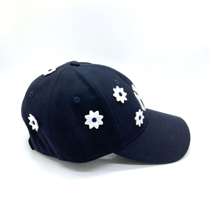 nickgear ニックギア 3D flower cap キャップ NEW ERA ニューエラ ネイビー 瑞穂店