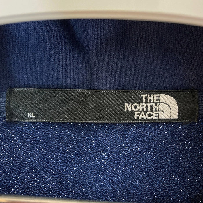 THE NORTH FACE ノースフェイス NT61965 RAGE Sweat Hoodie レイジ スウェット パーカー フーディ スクエアロゴ ネイビー sizeXL 瑞穂店