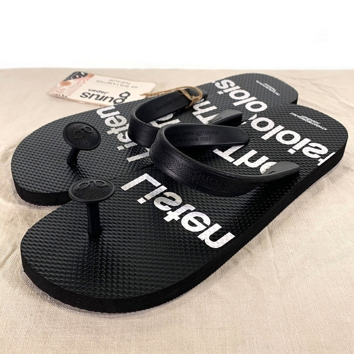 TAKAHIROMIYASHITA TheSoloist タカヒロミヤシタ ザソロイスト gurus Japan グルズ ジャパン ビーチサンダル ブラック Size L 福生店