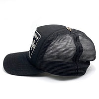 CHROME HEARTS クロムハーツ CH Tracker Cap トラッカーキャップ メッシュキャップ ブラック 福生店