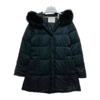 CECIL McBEE セシルマクビー ファーロングダウンジャケット ブラック sizeM 瑞穂店