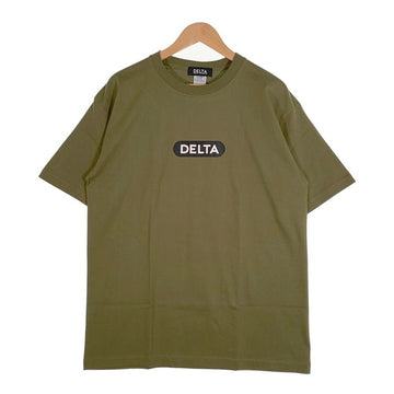 DELTA URBAN STANDARD デルタ ロゴプリント Tシャツ オリーブ Size XL 福生店