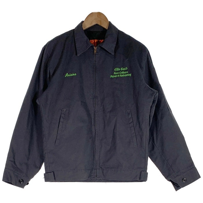 RED KAP レッドキャップ ジップアップ ワークジャケット チノツイル チャコールグレー Size S-R 福生店