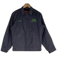 RED KAP レッドキャップ ジップアップ ワークジャケット チノツイル チャコールグレー Size S-R 福生店