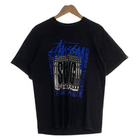 STUSSY ステューシー SWAGGER スワッガー 半袖 Tシャツ ブラック ブルー メキシコ製 Size M 福生店