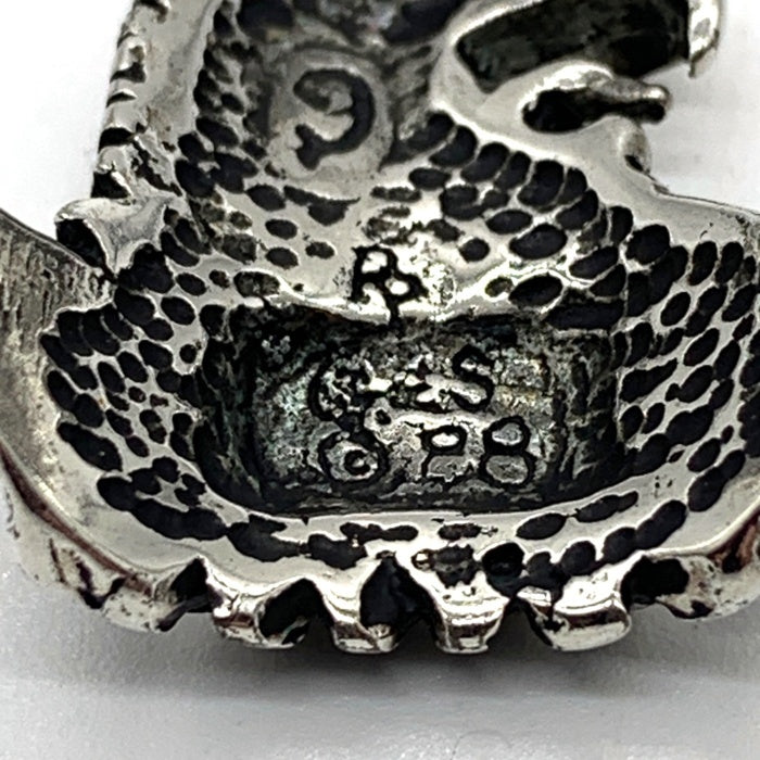 G&S ゴードンアンドスミス イーグル シルバーリング Size 19号 福生店