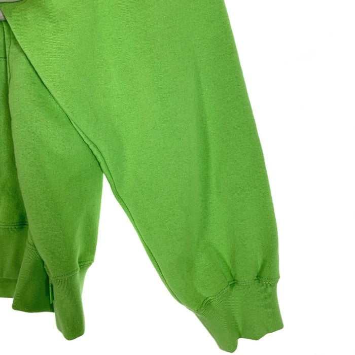 SUPREME シュプリーム 24SS Jacquard Stripe Hooded Sweatshirts ジャカードストライプ プルオーバースウェットパーカー フーディー ライトグリーン Size L 福生店