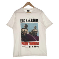 STUSSY ステューシー ERIC B. & RAKIM フォトプリントTシャツ ホワイト Size M 福生店