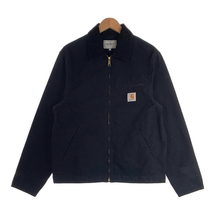 Carhartt WIP カーハートワークインプログレス DETROIT JACKET デトロイトジャケット ダック地 裏地なし ブラック I034819.00E Size M 福生店