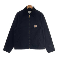 Carhartt WIP カーハートワークインプログレス DETROIT JACKET デトロイトジャケット ダック地 裏地なし ブラック I034819.00E Size M 福生店