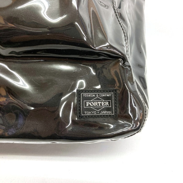 PORTER ポーター Sync. HAJIME SORAYAMA 空山基 VINYL TOTE BAG SEXY ROBOT 02 トートバッグ ブラック 瑞穂店
