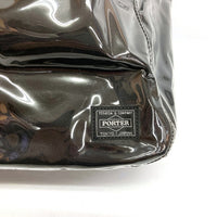 PORTER ポーター Sync. HAJIME SORAYAMA 空山基 VINYL TOTE BAG SEXY ROBOT 02 トートバッグ ブラック 瑞穂店