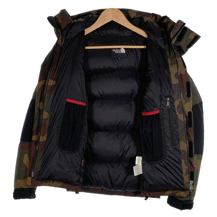 THE NORTH FACE ノースフェイス バルトロライトジャケット ダウン カモフラージュ ND91845 Size XS 福生店
