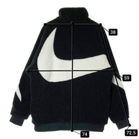 NIKE ナイキ BQ6546-011 BIG SWOOSH BOA JACKET ビッグ スウッシュ ボアジャケット ブラック sizeXL 瑞穂店