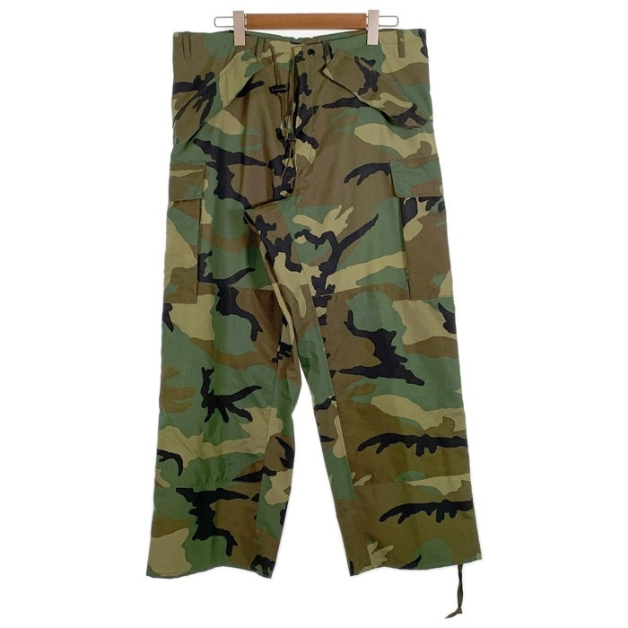 90’s U.S.ARMY 米軍 ECWCS ゴアテックス ミリタリー オーバーパンツ ウッドランドカモ 8415-01-228-1345 94年 Size M-S 福生店
