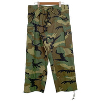 90’s U.S.ARMY 米軍 ECWCS ゴアテックス ミリタリー オーバーパンツ ウッドランドカモ 8415-01-228-1345 94年 Size M-S 福生店