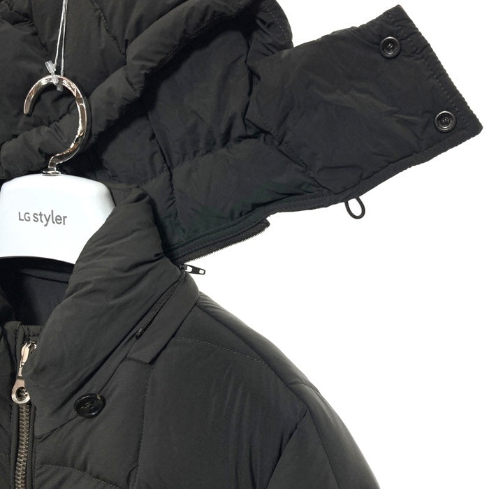 MONTECORE モンテコーレ ナイロンストレッチ ダウンジャケット ブラック 091CX358 1006 Size 50 瑞穂店