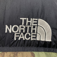 THE NORTH FACE ノースフェイス ノベルティ ヌプシジャケット ダウン カモフラージュ ND92235 Size M 瑞穂店