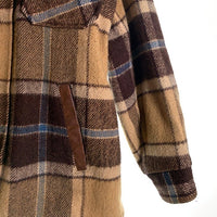 60's JC Penney ジェーシーペニー 裏ボア CPO WOOL JACKET ウール ジャケット ベージュ ブラウン Size M 福生店