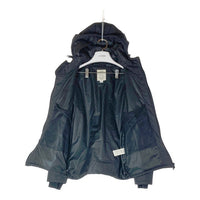 CRIMIE クライミー C1H5-JK16 WATER RESISTANT HOOD JACKET 中綿 フードジャケット ブラック sizeS 瑞穂店