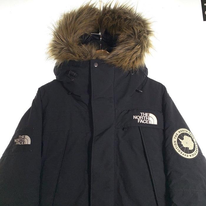 THE NORTH FACE ノースフェイス Antarctica Parka アンタークティカ ファー 中綿 ダウンジャケット ブラック ND91707 GORE-TEX ゴアテックス Size L 福生店