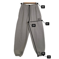 NIKE ナイキ STUSSY ステューシー Fleece Pants スウェットパンツ グレー DO9340-063 Size S 福生店